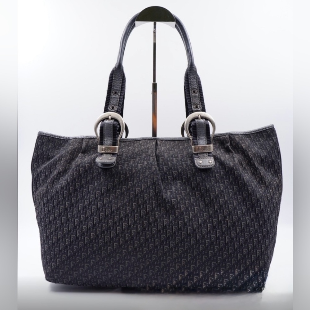 Christian Dior Street Chic Trotter Diorissimo Bla… - image 1